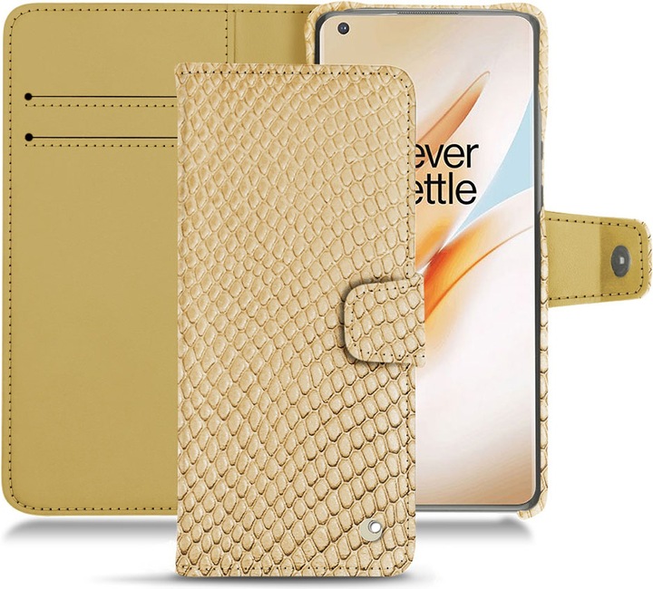 Actual product image Noreve Leather case wallet (OnePlus 8 Pro)