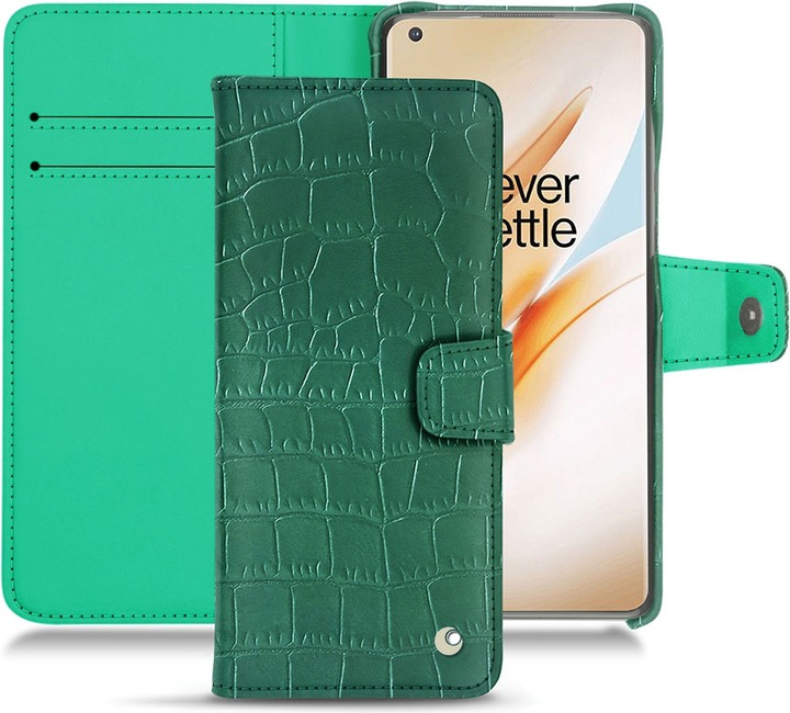 Crocodile pino ( Pantone #173F35 )