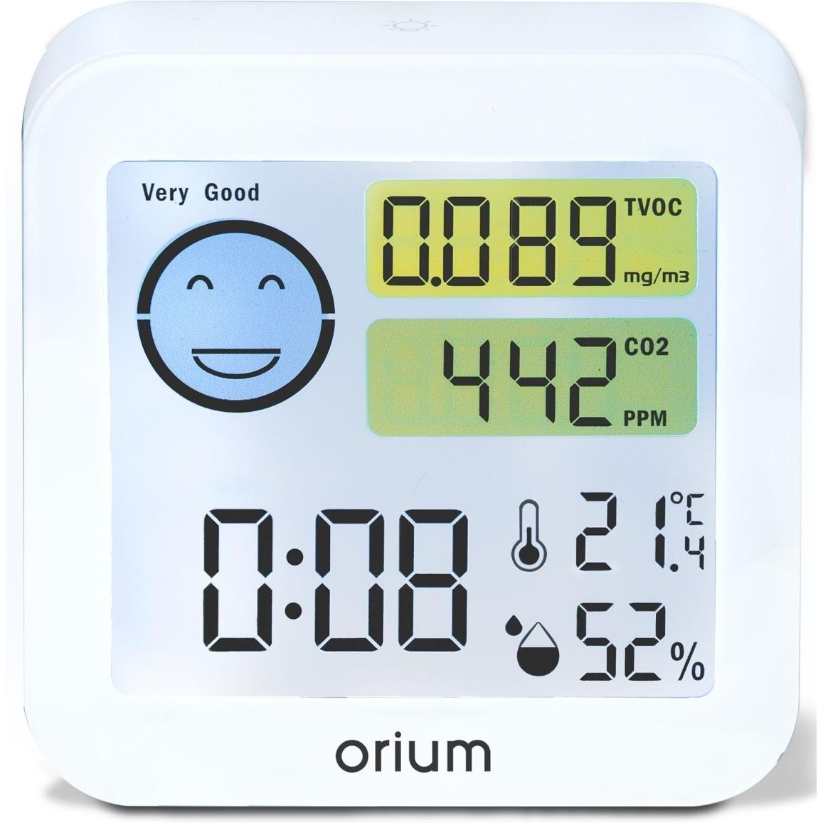 Thumbnail - Orium by Cep Quaelis 20, Thermometer + Hygrometer, Weiss