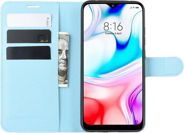 Image du produit MU Classic Série de couvertures de livres en cuir litchi (Xiaomi Redmi 8)