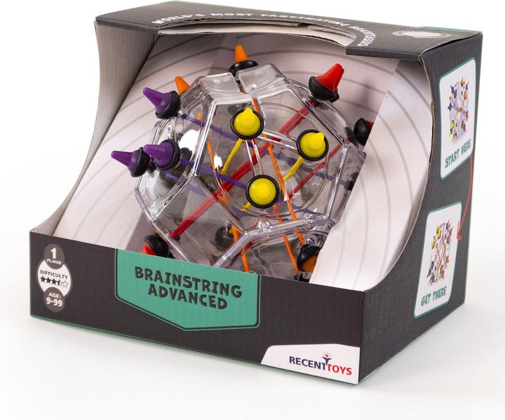 Immagine prodotto Recent Toys Brainstringhe avanzate (Francese, Tedesco, 1 Giocatori)