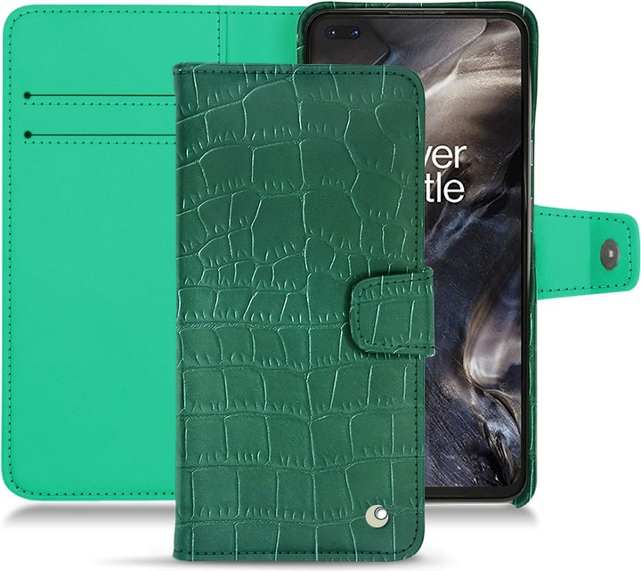 Crocodile pino ( Pantone #173F35 )