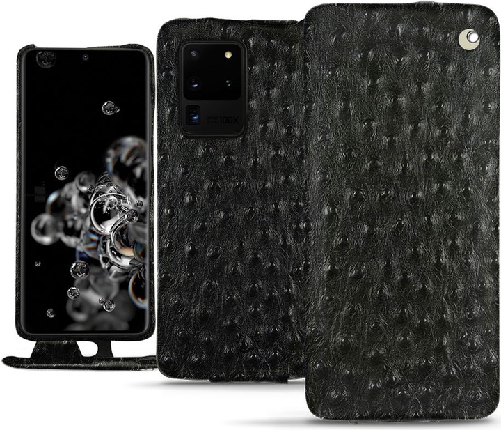 Autruche nero ( Noir / Black)