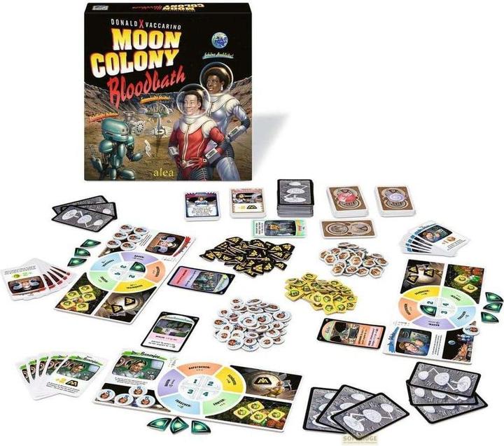 Image du produit Moon Colony Bloodbath (Allemand, 1 - 5 Joueur)