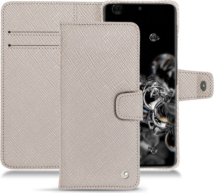 Produktbild Noreve Lederschutzhülle Wallet (Samsung Galaxy S20 Ultra 5G)