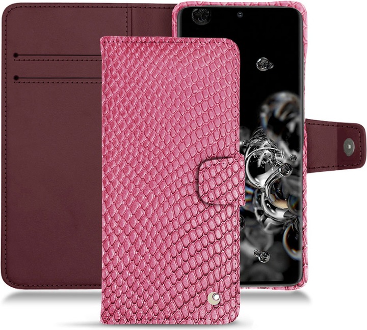 Produktbild Noreve Lederschutzhülle Wallet (Samsung Galaxy S20 Ultra 5G)