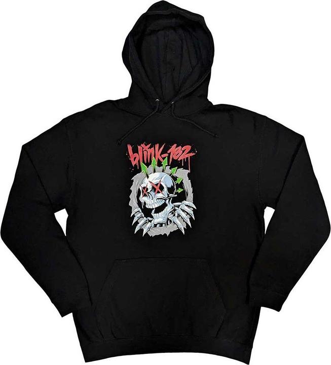 Actual product image Blink 182 Six Arrow Skull (Hoodie) (L)