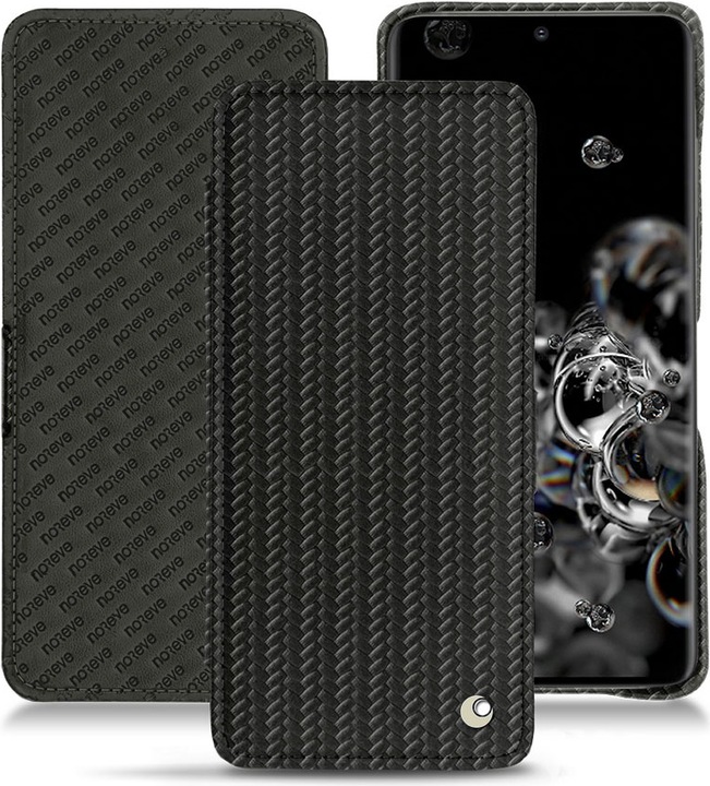Abaca nero ( Noir / Black)