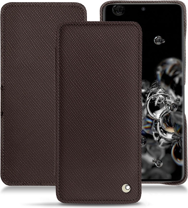 Actual product image Noreve Leather case horizontal (Samsung Galaxy S20 Ultra 5G)