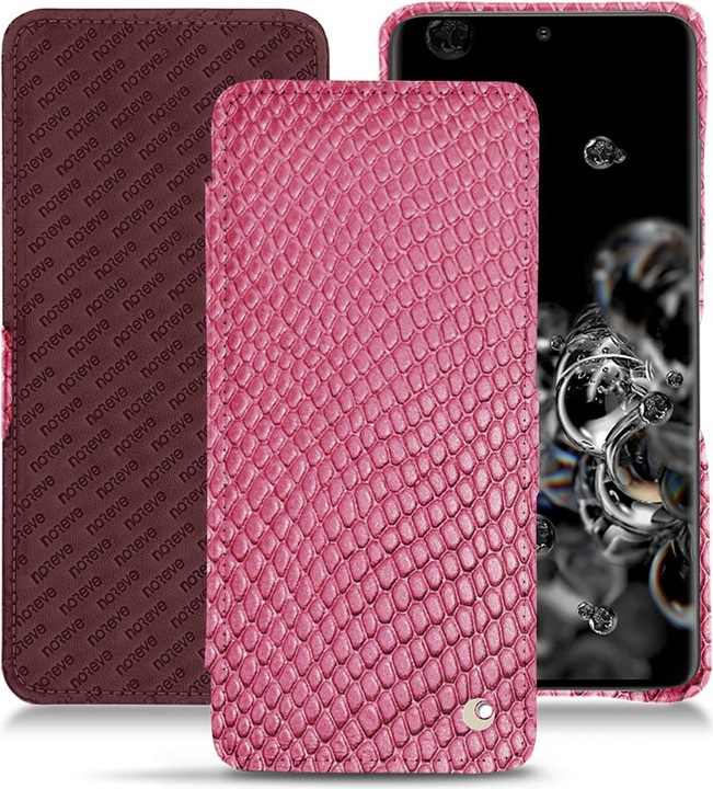 Serpent ciclamino ( Pantone #9E4C6E )