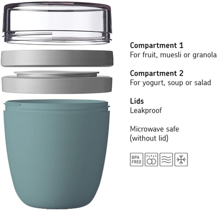Image du produit Mepal Lunchpot mini ELLIPSE