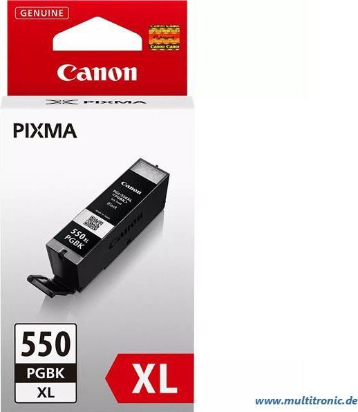 Produktbild Canon Pgi-550xl (PGBK)