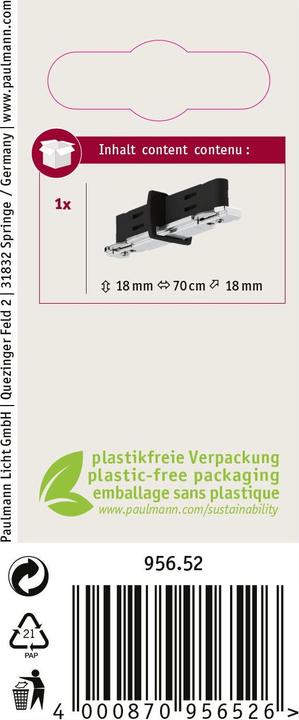 Image du produit Paulmann Coupe-circuit URail