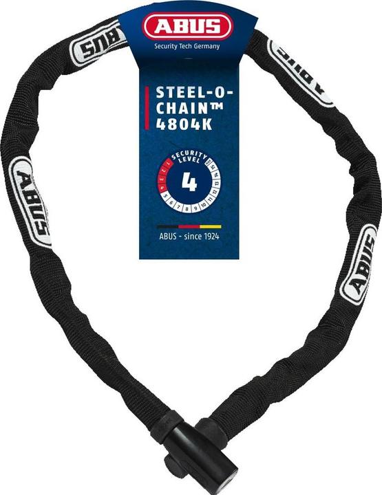 Produktbild Abus Steel-O-Chain 4804K (110 cm)