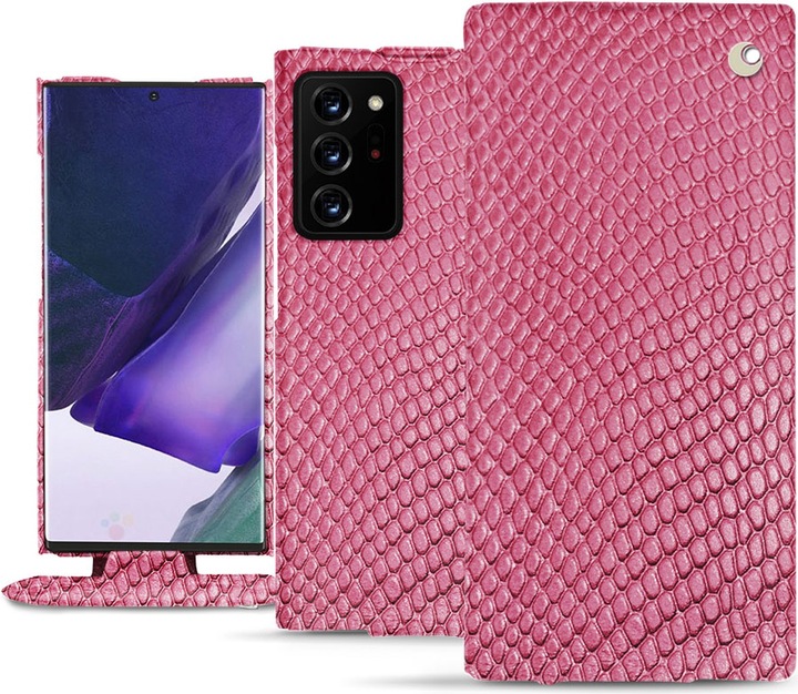 Serpent ciclamino ( Pantone #9E4C6E )