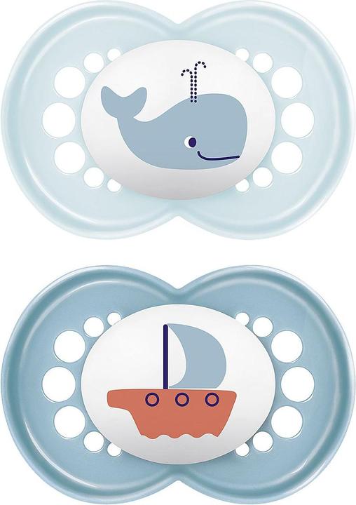 Produktbild MAM Original Silikon (2x)