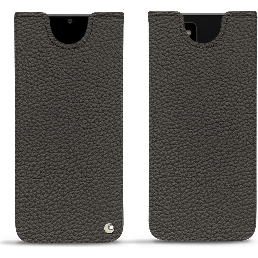 Noreve Lederschutzhülle (Samsung Galaxy Note 20 Ultra), Smartphone Hülle, Grau