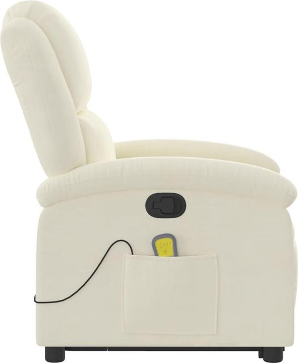 Immagine prodotto vidaXL Sedia per massaggi con aiuto in piedi in velluto