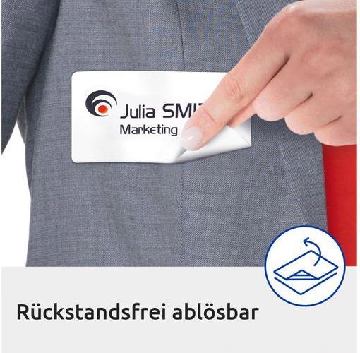 Actual product image Avery Name labels