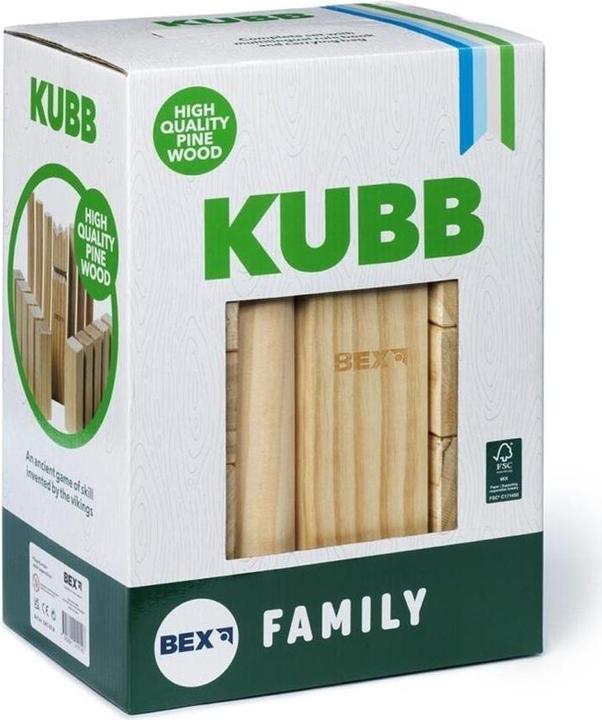 Actual product image Bex Swedish chess Kubb (2 - 12 Players)