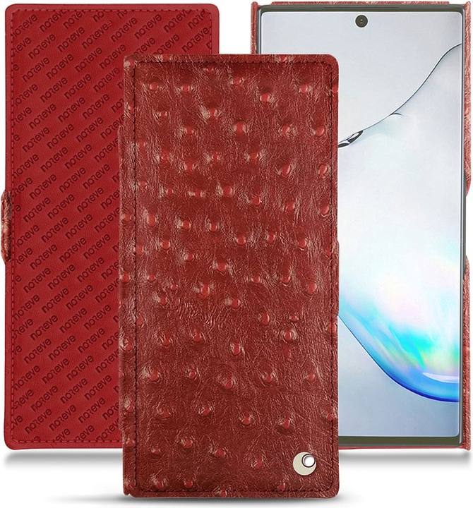 Produktbild Noreve Lederschutzhülle horizontal (Samsung Galaxy Note 10+)