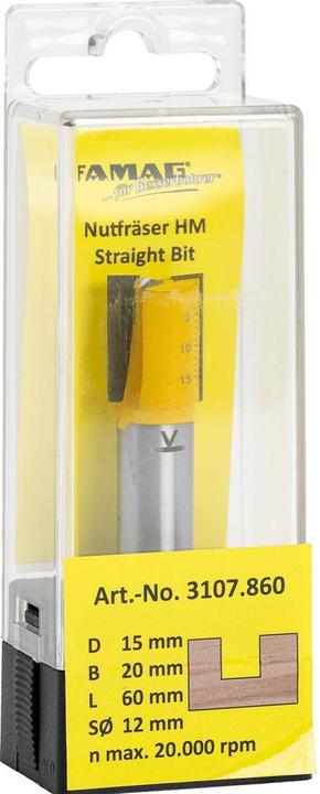 Actual product image Famag Mill