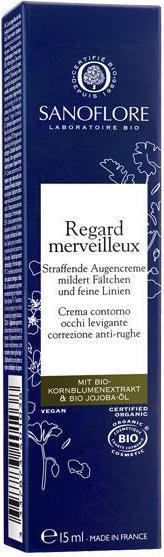 Actual product image Sanoflore Regard merveilleux eye cream (Eye Care Cream, 15 ml, Day + Night)