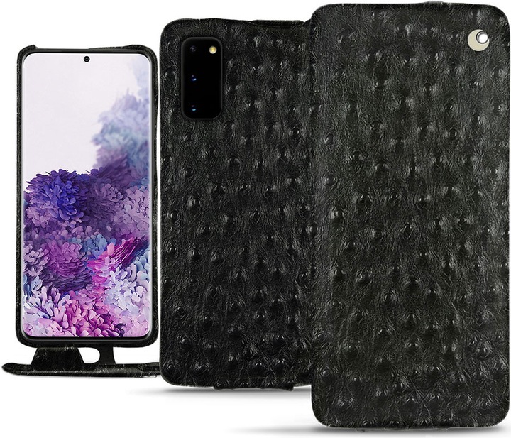 Autruche nero ( Noir / Black)