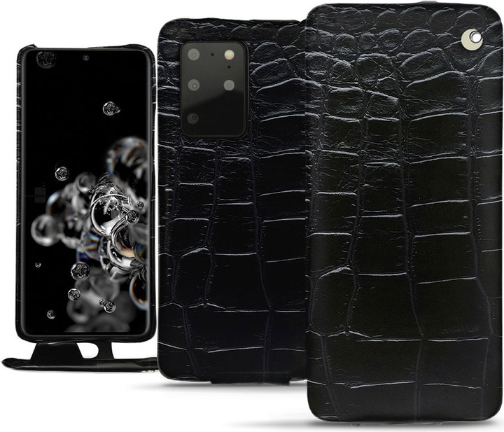 Actual product image Noreve Leather cover vertical (Samsung Galaxy S20+ 5G)