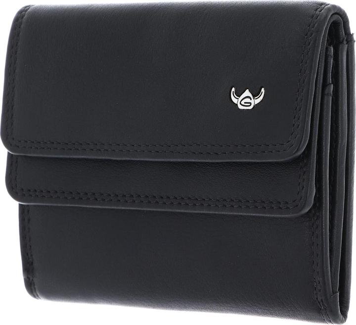 Produktbild Golden Head Polo Geldbörse RFID Leder 10 cm