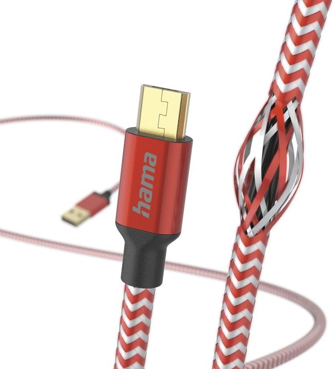 Actual product image Hama Reflective (1.50 m, USB 2.0)