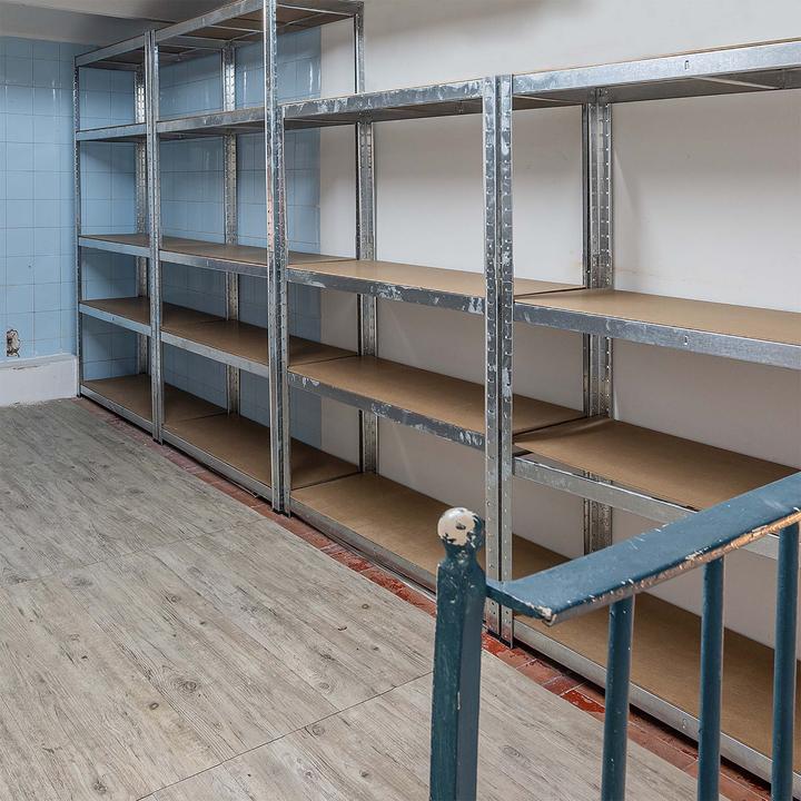 Produktbild Wiltec Schwerlastregal Set