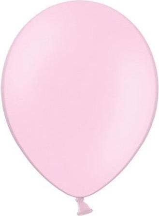 Actual product image Partydeco Strong Balloons 27cm, Pastel Baby Pink (1 pkt / 10 pc.) (10x)