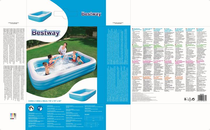 Immagine prodotto Bestway Piscina Deluxe per famiglie