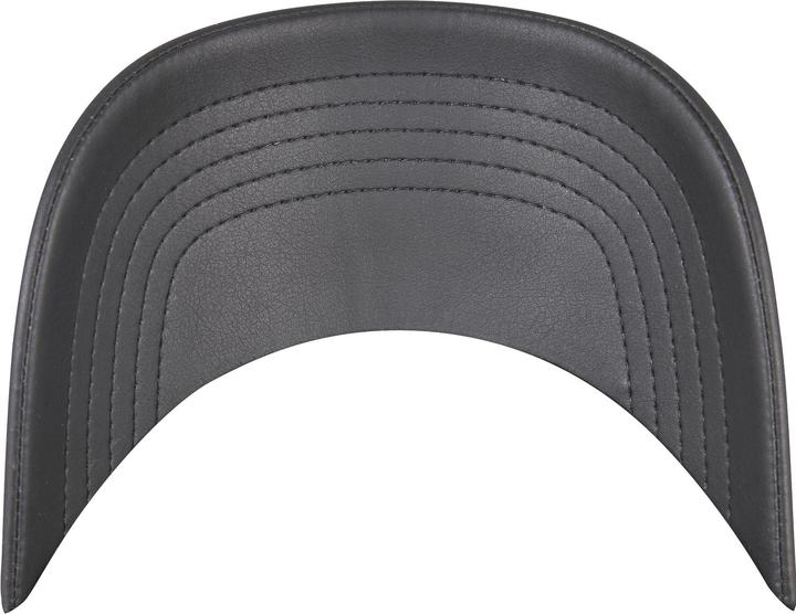 Produktbild Flexfit Synthetic Leather Alpha Shape Dad Cap - 21819 (One Size)