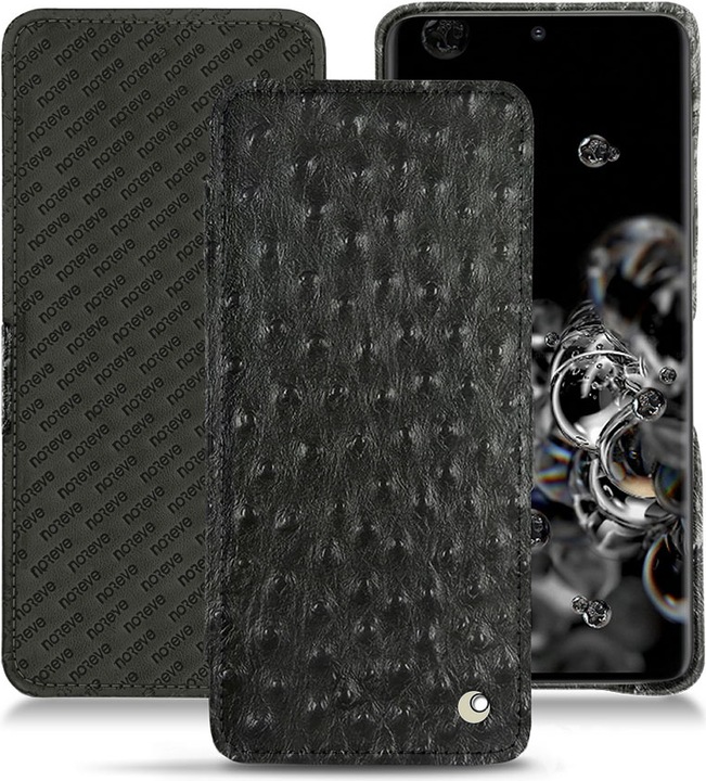 Autruche nero ( Noir / Black)