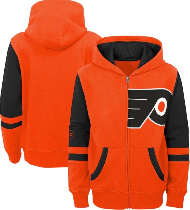 Produktbild Outerstuff NHL YTH-Kapuzenpullover mit durchgehendem Reissverschluss (Tampa Bay, 24 M)