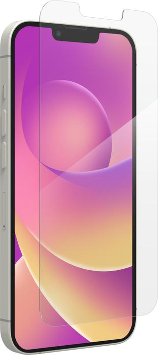 Actual product image Zagg InvisibleShield Glass Elite Screen Protector for iPhone 14/13/13 Pro (1 pcs., Apple iPhone 13, Apple iPhone 13 Pro, Apple iPhone 14, Apple iPhone 16 Pro)