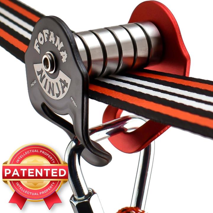 Produktbild Fofana Ninja Slackline Pulley (0.08 m)