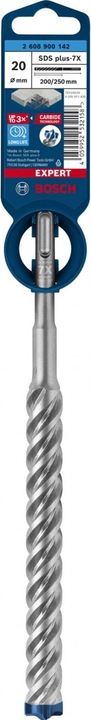 Image du produit Bosch Professional Zubehör Foret marteau Expert SDS plus-7X, 20 x 200 x 250 mm (jusqu'à 20 millimètres)