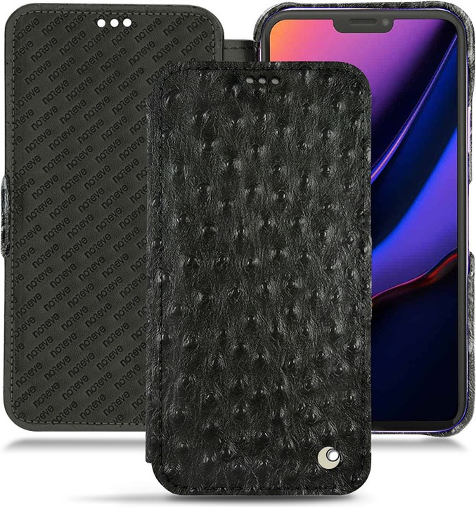 Autruche nero ( Noir / Black)