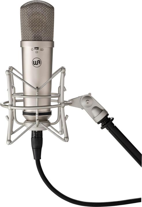 Produktbild Warm Audio WA-87jr Large-Diaphragm Transformerless FET Condenser Microphone