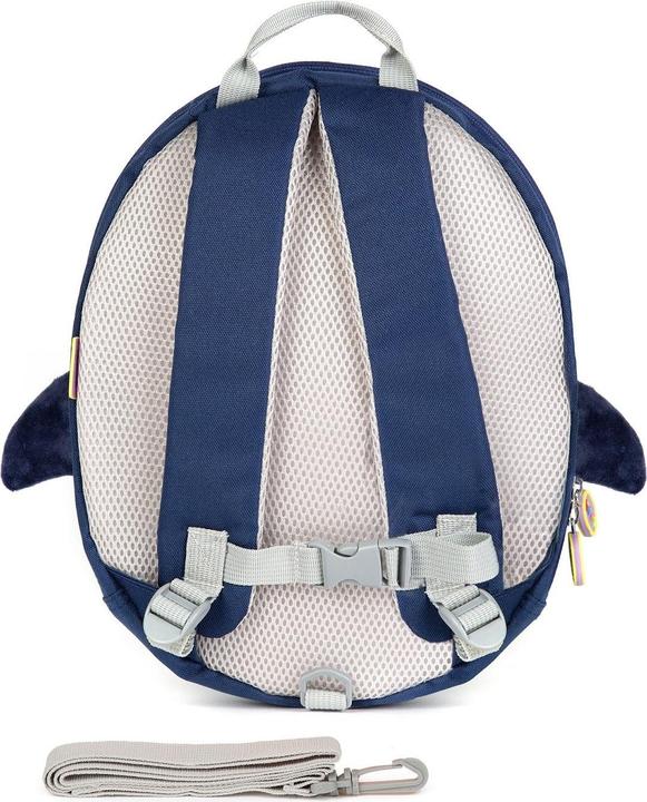 Produktbild Boppi Marineblauer Pinguin-Rucksack