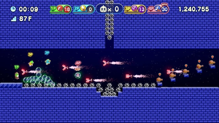 Immagine prodotto ININ Games Bubble Bobble 4 Friends: The Baron is Back. (PS4, DE)