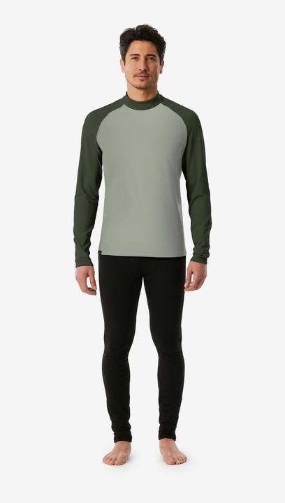 Image du produit Wedze Sous-vêtements de ski fonctionnels homme - BL500 vert foncé/vert clair (XXL)