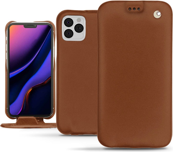 Noreve Lederschutzhülle vertikal (Apple iPhone 11 Pro)