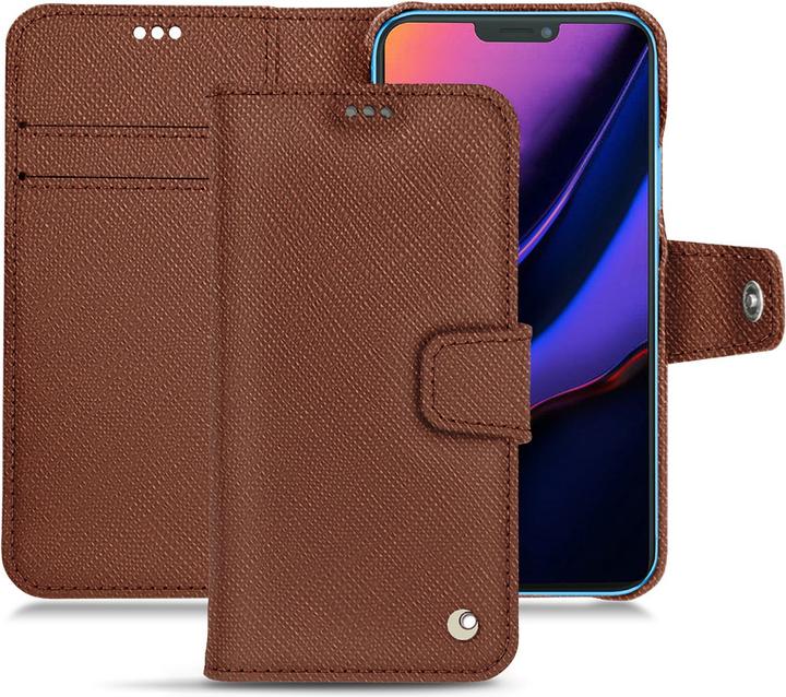 Produktbild Noreve Lederschutzhülle Wallet (Apple iPhone 11)
