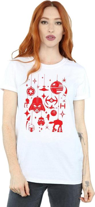 Produktbild Star Wars Christmas Decorations TShirt (S)