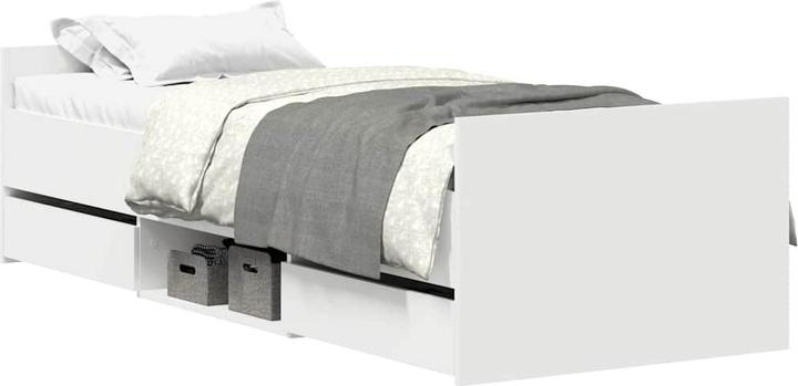 Produktbild vidaXL Bettgestell (100 x 200 cm)