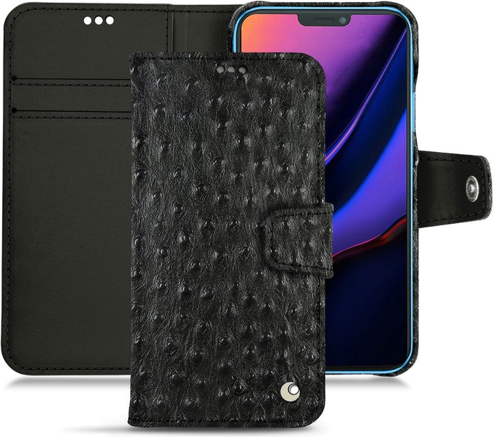 Autruche nero ( Noir / Black)